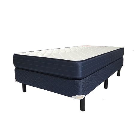 Conjunto Sommier y Colchón Piero Parma 2.0 1 Plaza 80x190 cm