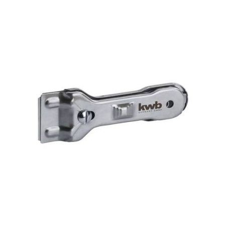 Rascador Einhell de Acero Inoxidable Doble Cara 4,3cm