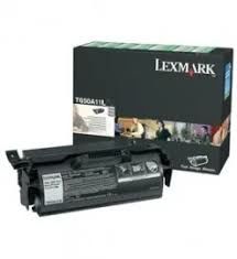 Toner Lexmark Negro T65X Rendimiento 25000 Copias