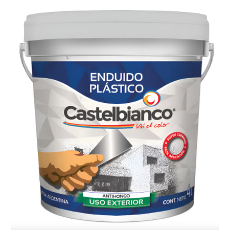 Enduido Exterior Blanco 1L