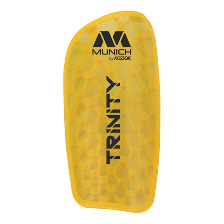 Canilleras De Futbol Trinity Munich Resistentes Extra Suave Amarillo L