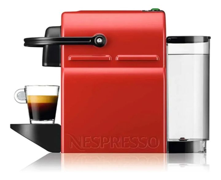 Cafetera Nespresso Inissia Red Pack - Vista 4