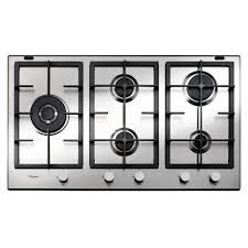 ANAFE WHIRLPOOL GMA9522X ACERO 5 HORNALLAS - 4600971