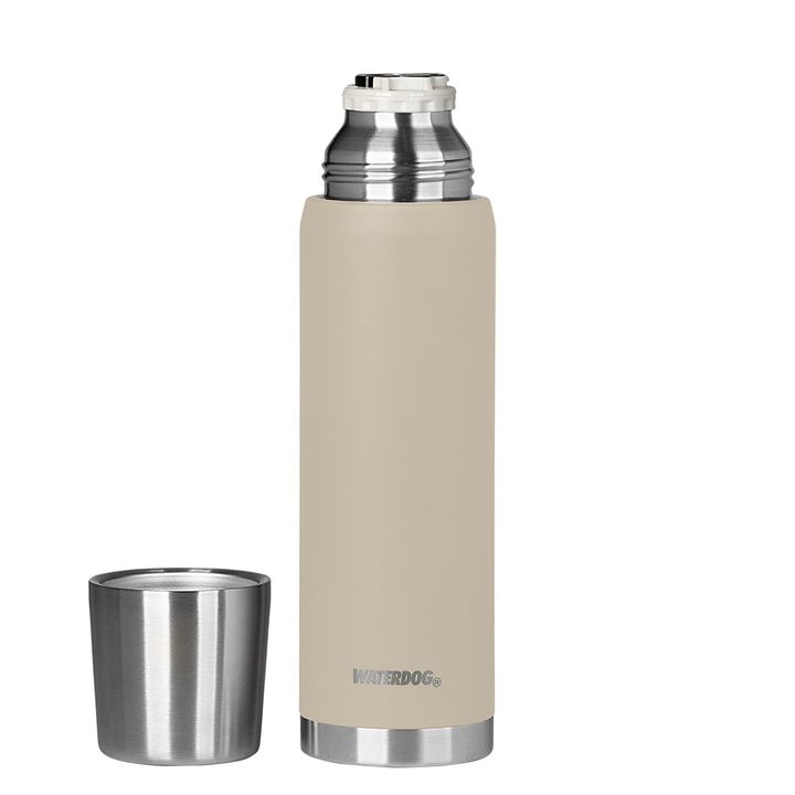 Termo Acero Inox 1 Lt Concrete Waterdog Obus ( Obus1000cm) - Vista 1