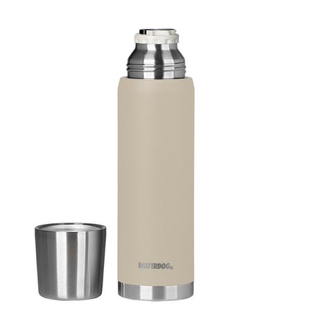 Termo Acero Inox 1 Lt Concrete Waterdog Obus ( Obus1000cm)