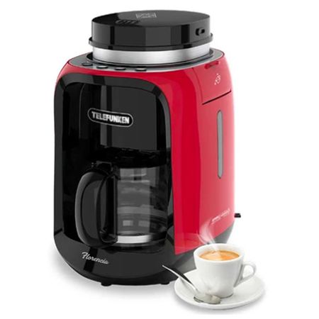 CAFETERA TELEFUNKEN FLORENCIA CON MOLINILLO - 4607717