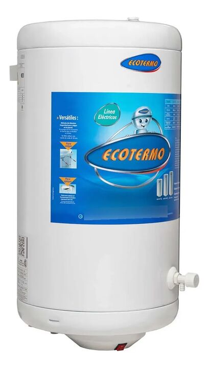 Termotanque Electrico Ecotermo 70 Litros Conexion Inferior - Vista 5