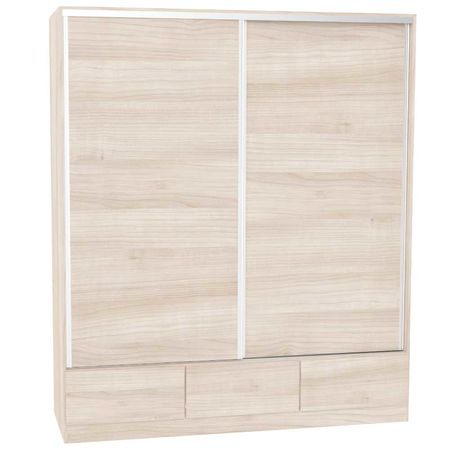 Placard 2 Puertas 3123 Abedul 211,5 Cm