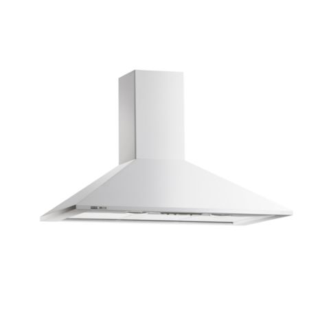 Campana Con Motor Spar Prima 60 CM Blanca 5941-406