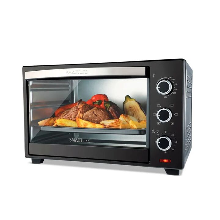 Horno Electrico Smartlife Conveccion 40L 1600W 5 Funciones SL-TO0040PN - Vista 1