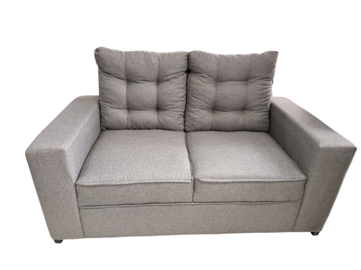 Sillon Roma dos cuerpos color Gris - Vista 1