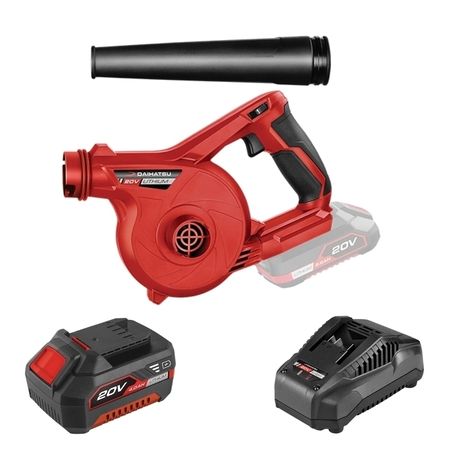 Sopladora Aspiradora 20v Daihatsu / Bateria 4.0ah / Cargador