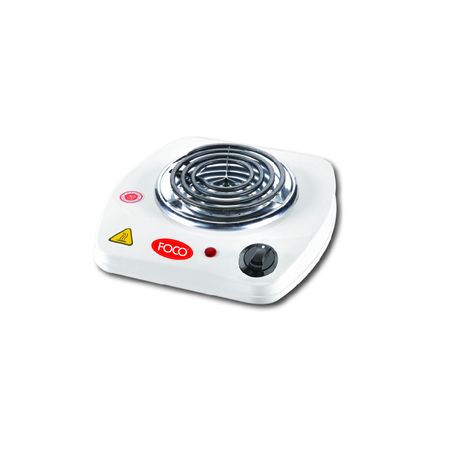 Anafe Electrico Foco 1 Hornalla 1000w Con Termostato