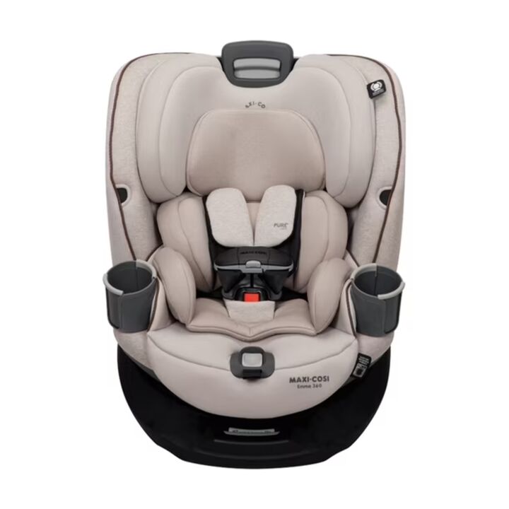 Butaca de seguridad 360° Maxi Cosi Emme Desert Wonder - Vista 2