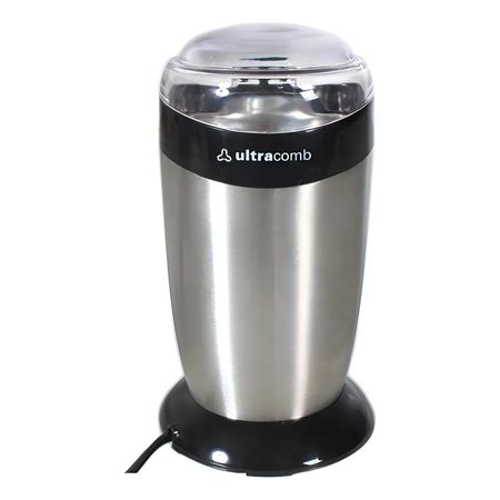 Molinillo De Cafe Ultracomb Mo8100a 120w Acero Inoxidable Gris