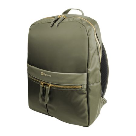 MOCHILA NOTEBOOK  KLIPXTREME 15,6" BARI GREEN (KNB-467GN)
