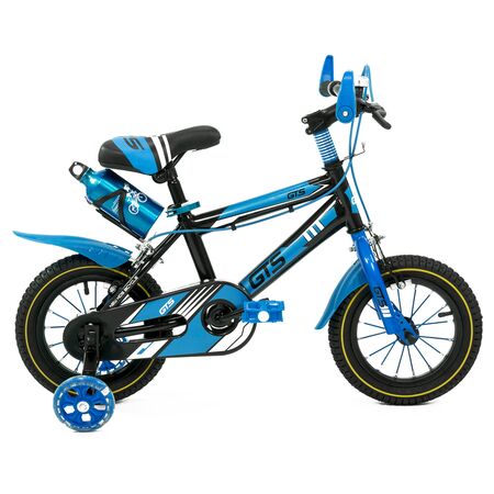 Bicicleta GTS R12 Mountain Bike Azul