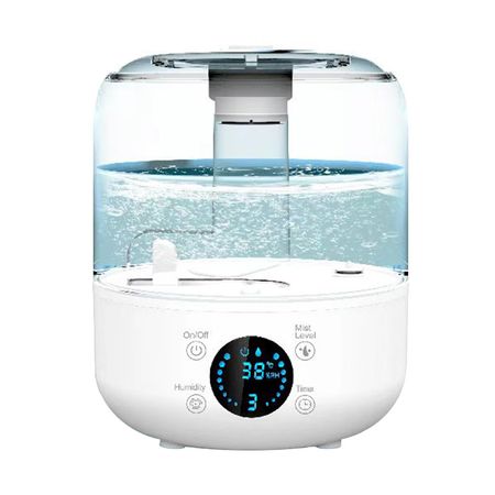 Humidificador Ultrasónico Gadnic Difusor Niebla Ajustable