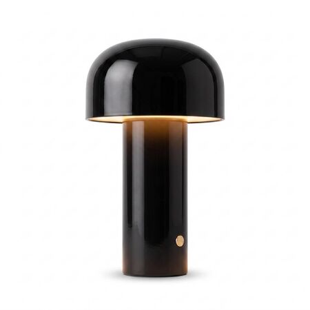 Lampara de Mesa Touch Inalambrica Dimerizable Negra ASE-2010/K