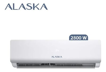 AIRE ACONDICIONADO ALASKA AS26WCDW 2800W ON/OFF