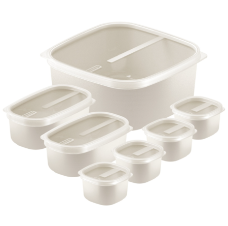 Set x7 tapers Tramontina con tapa