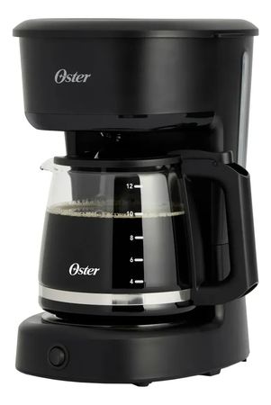 Cafetera De Filtro Oster Dcs121b 12 Tazas Negra