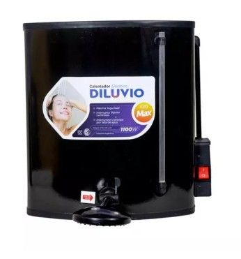CALEFÓN ELÉCTRICO DILUVIO 20LT