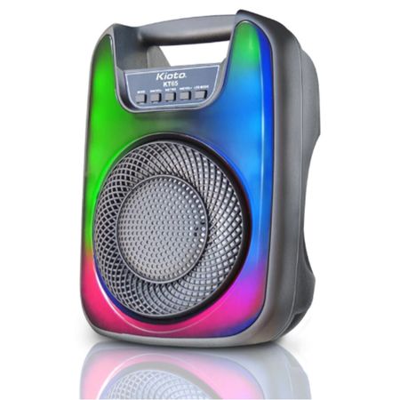 Parlante Portátil Kioto Con Bluetooth Y Batería 8 Watts Rms Kt-65