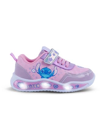 Zapatillas Footy Stitch Kids Niños Moda Rosa
