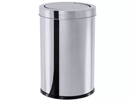 Cesto De Basura C/Tapa Basculante 7.80L Brinox 3032/206