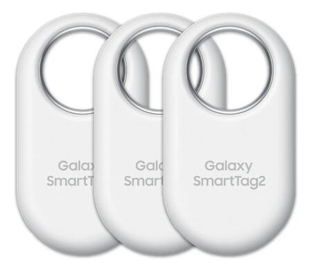 Combo X 3 Samsung Galaxy Smarttag2 Etiqueta Inteligente Blanco