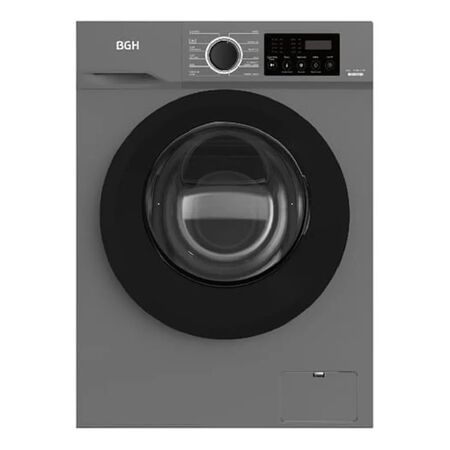 Lavarropas Bgh Bwfe06s24ar Inverter Carga Frontal 6kg Gris