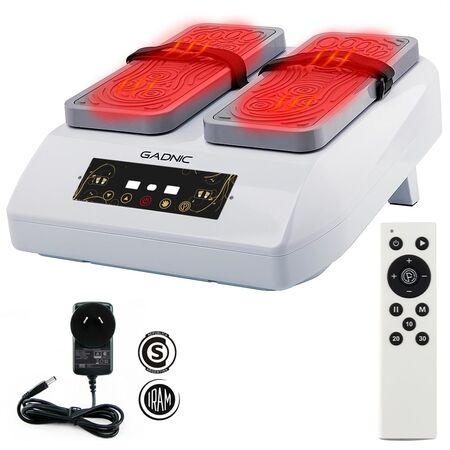 Masajeador Gadnic Easy Move Magnet Pro Piernas Pies 3 Niveles 30 Velocidades