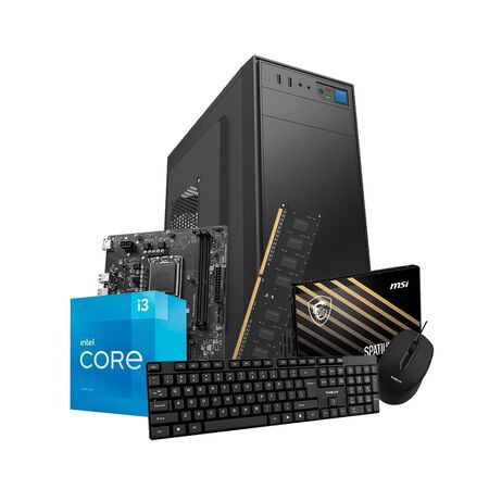 Pc Kelyx Intel Core i3-12100 8 Gb SSD 480 Gb Free Dos