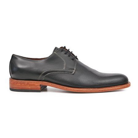 ZAPATO MONACO NEGRO