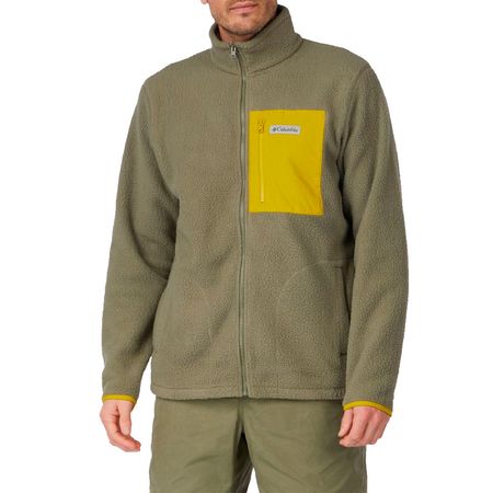 CAMPERA COLUMBIA JASPER RIDGE PEBBLED FULL ZIP FLEECE COL22142421398