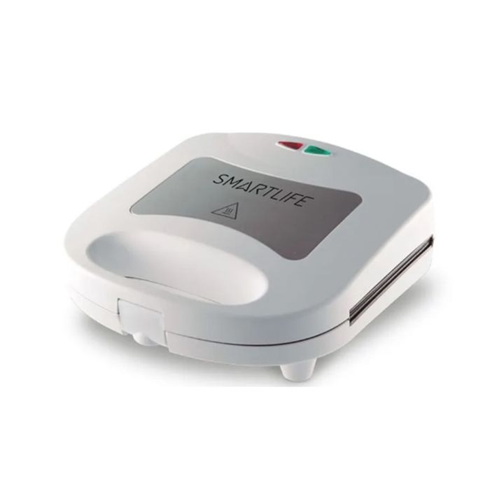 SANDWICHERA SMARTLIFE SW5000 2 EN 1 WAFFLERA. 700W. - 4605002 - Vista 1