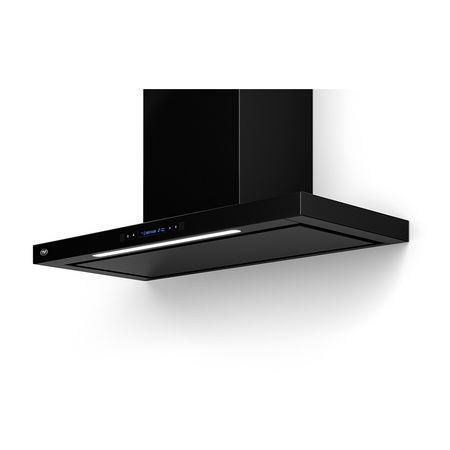 Campana de cocina TST Yacuy Negra - 60cm - Purificador - Extractor