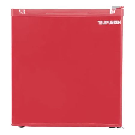 Heladera Bajo Mesada Minibar Telefunken Tk-hf50 Rojo 50lts Negro