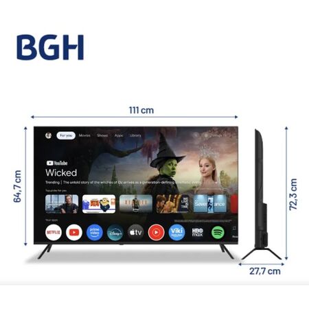 BGH LED 50" B-5026UG6G UHD 4K