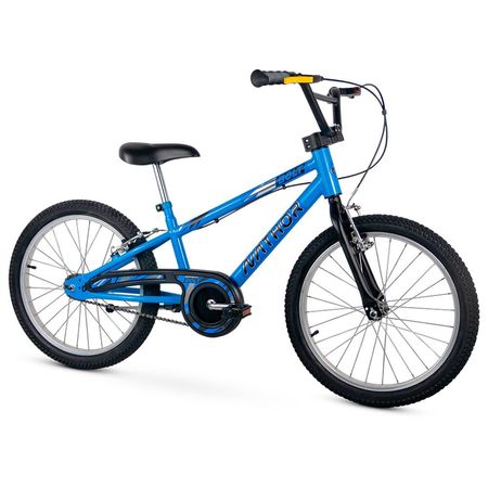 Bicicleta  Bolt Nathor Rodado 20 Azul y Negra