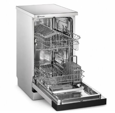 Lavavajillas Electrolux 10 Cubiertos con Programa Rápido y Modo ECO Acero Inoxidable LS10E
