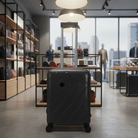 Valija Wanderlust Urban Army 20 Pulgadas Negra 39953