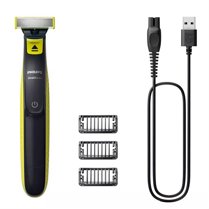 Afeitadora Philips OneBlade Recargable Recorta Modela y Afeita QP2724/10 - Vista 1