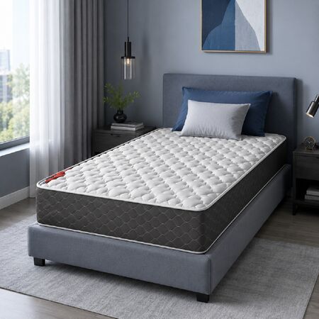 Colchón Piero Foam 100X190X23 Espuma Alta Densidad