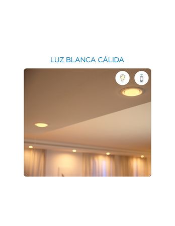 Plafon Luminaria Inteligente Spot De Embutir Led Wiz 24w (929002532712)