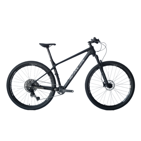 Bicicleta Sava Deck 5.2 Talle M R29 Carbono 11V  Negro Disco Hidr.