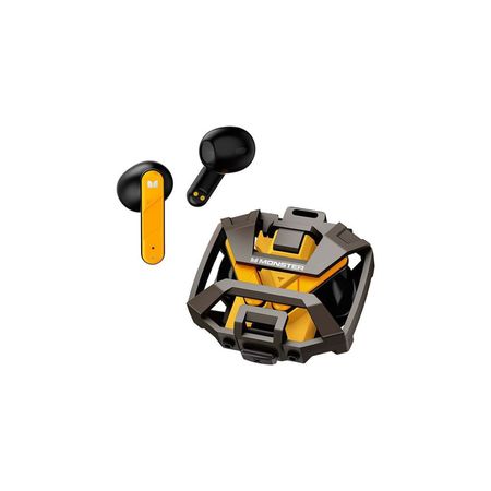 Auriculares Monster XKT09 Yellow