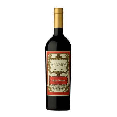 Vino Tinto Alamos Cabernet Sauvignon 750 ml
