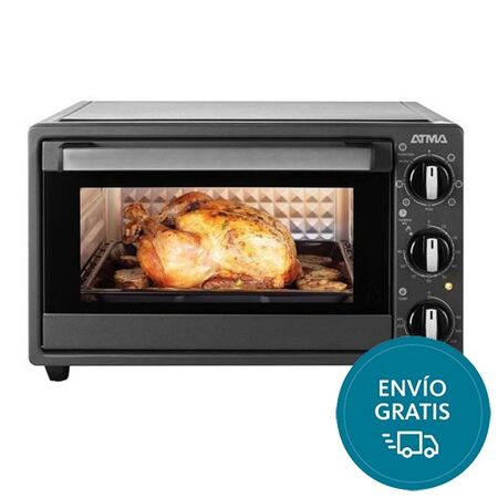 Horno electrico 20 L Air fryer Conveccion Atma HGFAB2024PI